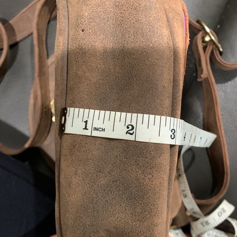 Twelve Six Handmade Leather Concealed Carry Purse - Picture 12 of 16